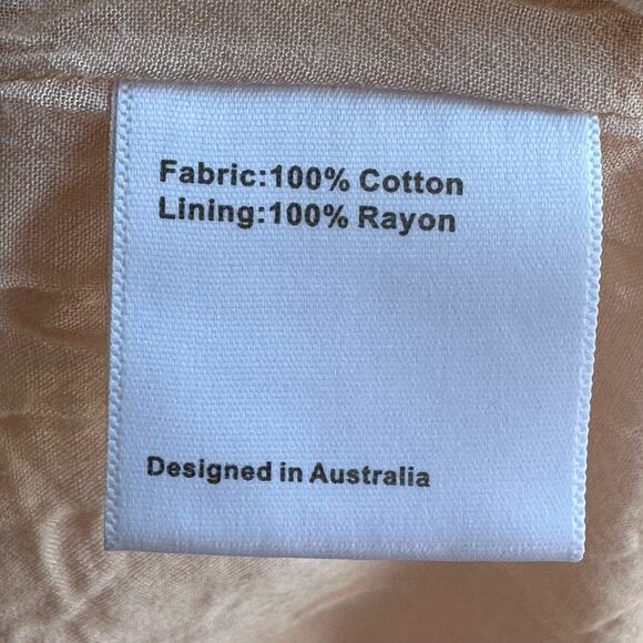 Suboo Blythe Peach Lace Dress - Picture 6 of 7